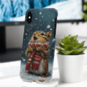 スカーフiPhone / iPadケースとカロリングChipmunk Case-Mate iPhoneケース