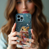 スカーフiPhone / iPadケースとカロリングChipmunk Case-Mate iPhoneケース