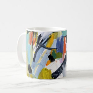 スカーボロフェア-抽象芸術 コーヒーマグカップ