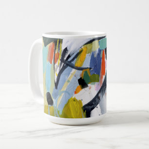 スカーボロフェア-抽象芸術 コーヒーマグカップ