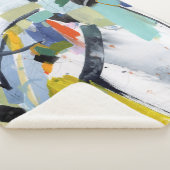 スカーボロフェア-抽象芸術 シェルパブランケット (3/4)