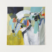 スカーボロフェア-抽象芸術 タペストリー (正面)