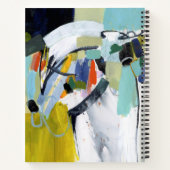 スカーボロフェア – 抽象芸術 ノートブック (裏面)