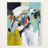 スカーボロフェア – 抽象芸術 プランナー手帳 (裏面)