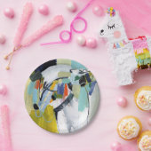 スカーボロフェア-抽象芸術 ペーパープレート (パーティー)