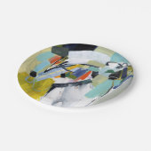 スカーボロフェア-抽象芸術 ペーパープレート (アングル)
