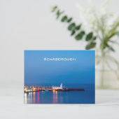 スカーボローライトハウス ポストカード (スタンド正面)