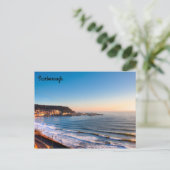 スカーボロー海岸線 ポストカード (スタンド正面)