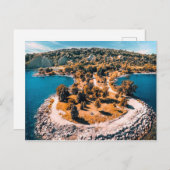 スカーボロー・ブラフス(Scarborough Bluffs) カナダ ポストカード (正面/裏面)