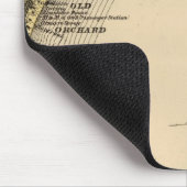 スカーボロー、旧果樹園、サコ、ビデフォード マウスパッド (コーナー)