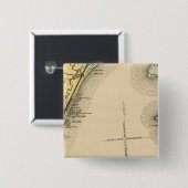 スカーボロー、旧果樹園、サコ、ビデフォード 缶バッジ (正面&裏面)