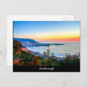 スカーボロ海岸線 ポストカード (正面/裏面)