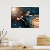 スカーミシュ ポスター (キッチン)