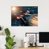 スカーミシュ ポスター (ホームオフィス)