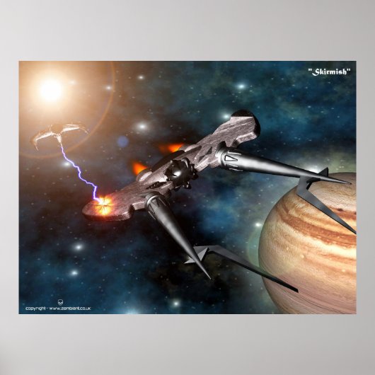 スカーミシュ ポスター (正面)