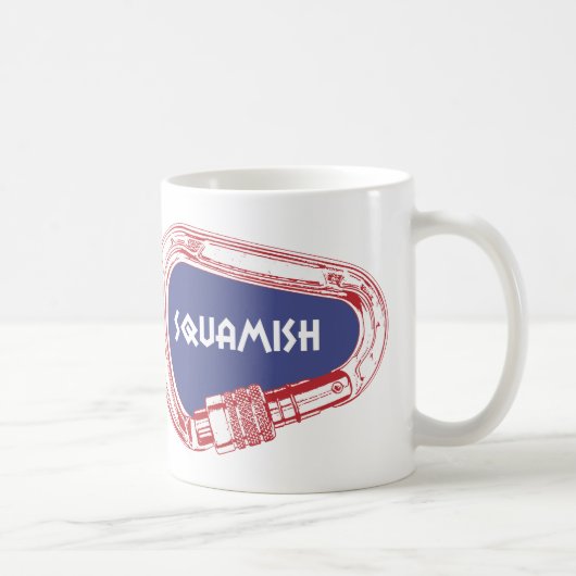 スカーミッシュ クライミング カラビナ コーヒーマグカップ (右)