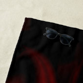 スカーレットこうもり ビーチタオル (インサイチュ)