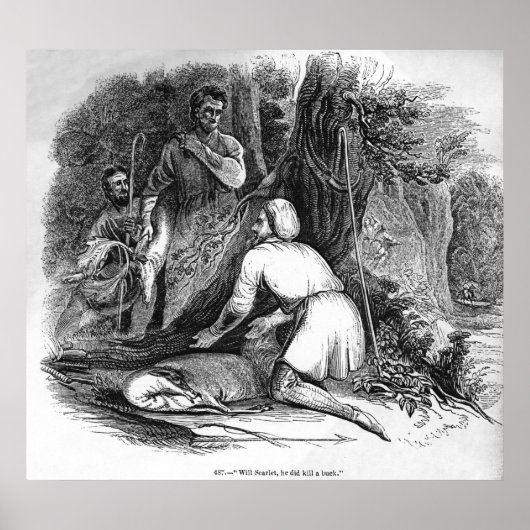 スカーレットで金を殺す ポスター (正面)