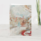 スカーレットのクリスマスエンジェルカード シーズンカード (裏面)