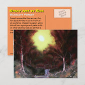 スカーレットの森 ポストカード (正面/裏面)