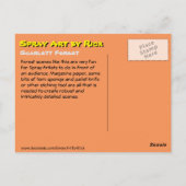 スカーレットの森 ポストカード (裏面)