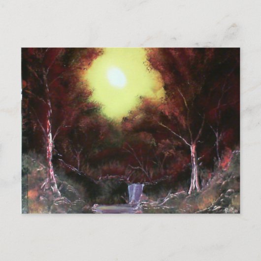 スカーレットの森 ポストカード (正面)