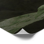 スカーレットアイビスの鳥たち「光を奪う」 ポスター (角)