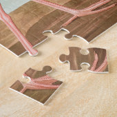 スカーレットイビスバイジョンジェームズオードゥボン ジグソーパズル (側面)