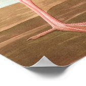 スカーレットイビスバイジョンジェームズオードゥボン ポスター (角)