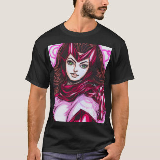 スカーレットウィッチ 〜 ワンダ・マキシモフ Tシャツ