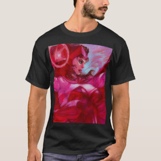 スカーレットウィッチ 〜 ワンダ・マキシモフ Tシャツ