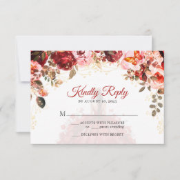 スカーレットエレガンスフローラプリンセスキンセアニラ 出欠カード