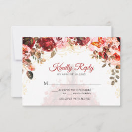 スカーレットエレガンスフローラプリンセスキンセアニラ 出欠カード