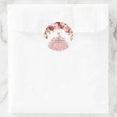 スカーレットエンチャントフローラ金ゴールドプリンセスキンセアニェラ ラウンドシール (バッグ)