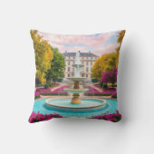 スカーレットガーデンドリーム – フローラ泉 クッション (裏面)