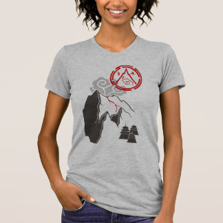 スカーレットガード（リメブランス版）丸い首 Tシャツ