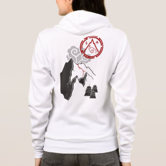 スカーレットガード[Membrance Edition]バック&ロゴ パーカ