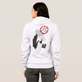 スカーレットガード[Membrance Edition]バック&ロゴ パーカ (裏面フル)