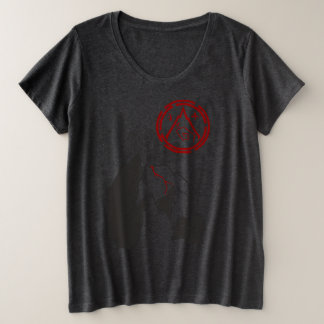 スカーレットガード(Remembrance Edition) プラスサイズTシャツ