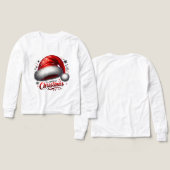 スカーレットサンタハットグロウ (デザイン 正面＆背面)