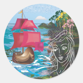 スカーレットセイルズ ラウンドシール