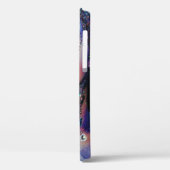 スカーレットテイラークリスタルポール電話ケース Case-Mate iPhoneケース (裏面 / 左)