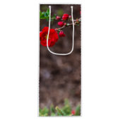 スカーレットトップ ワインギフトバッグ (正面)