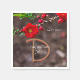 スカーレットト結婚ップ スタンダードカクテルナプキン