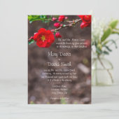 スカーレットト結婚ップ 招待状 (スタンド正面)