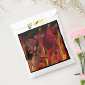 スカーレットドラゴン ギフトバッグ フェイバーバッグ (封をした状態)