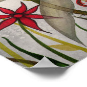 スカーレットフェアリーファンタジーアートバイモリーハリソン ポスター (角)