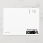 スカーレットフラワーフェアリーファンタジーアートバイモリーハリソン ポストカード (裏面)