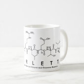 スカーレットペプチド名mag コーヒーマグカップ (正面右)