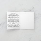 スカーレットペンステモン先住民ノテカード カード (内部)